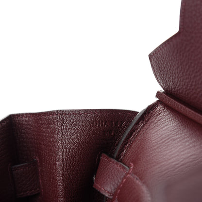 Hermes Togo Birkin 35 Bordeaux 9 of 11