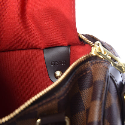 Louis Vuitton Damier Ebene Speedy Bandouliere 25 7 of 12