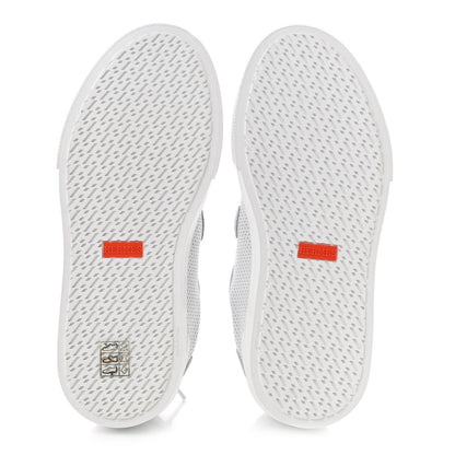 Hermes Calfskin Perforated Day Sneakers 36.5 White 5 of 9