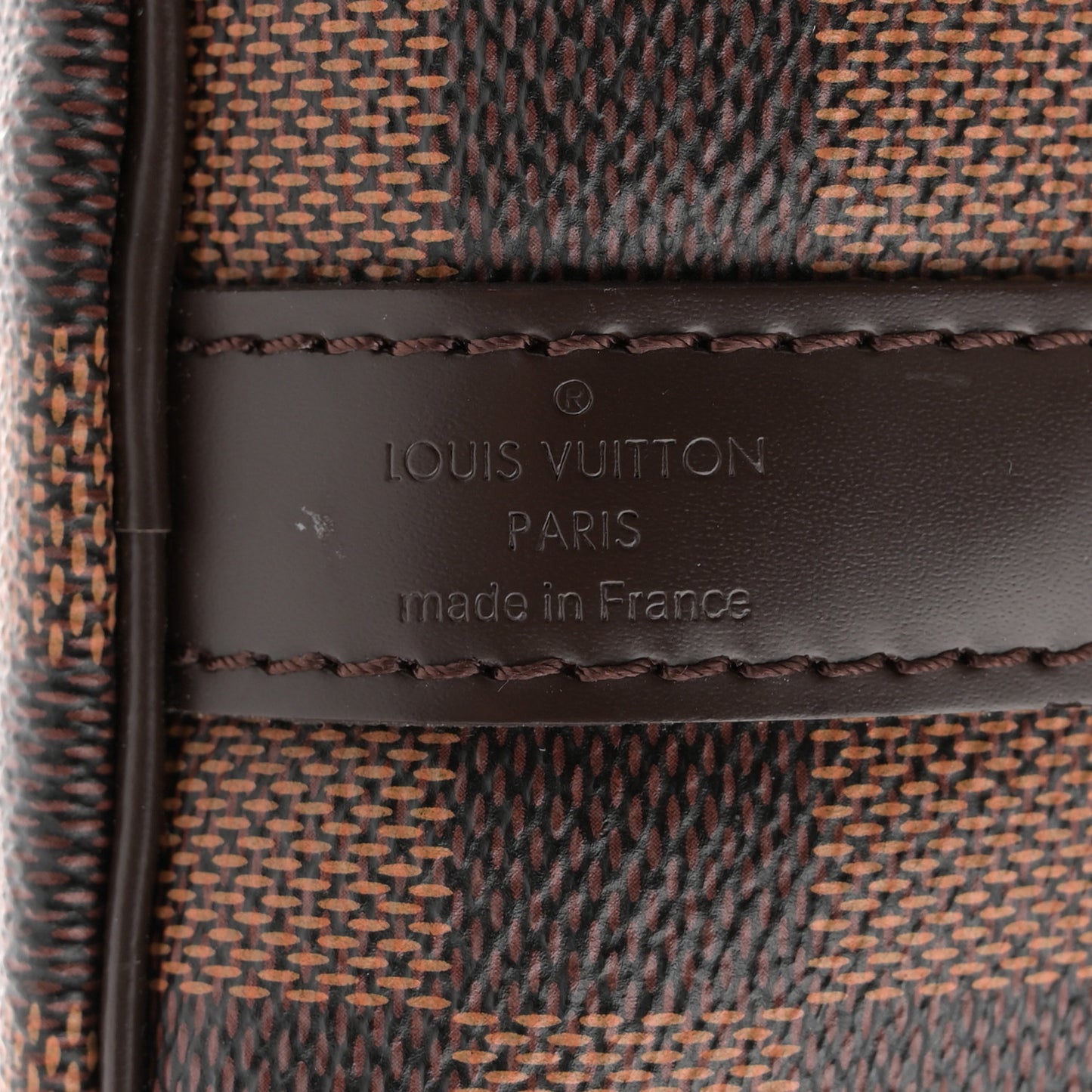 Damier Ebene Speedy Bandouliere 30