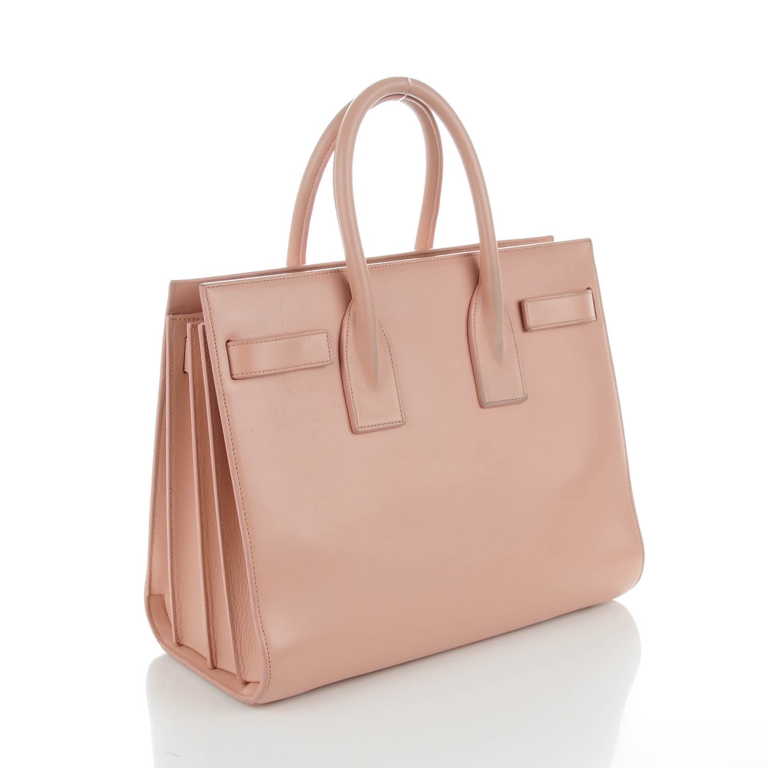 Saint Laurent Calfskin Small Sac De Jour Light Blush 3 of 9