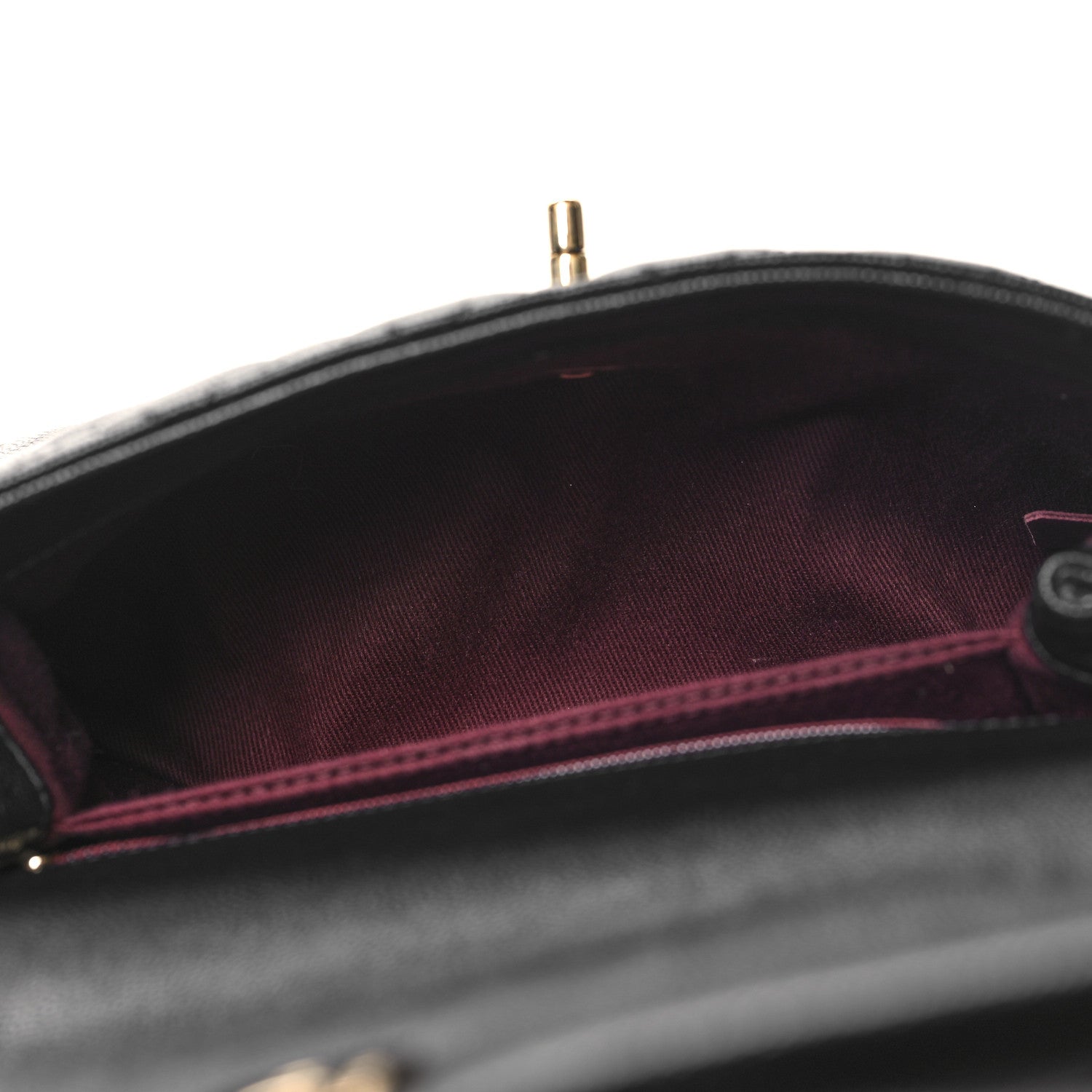 Chanel Caviar Quilted Mini Coco Handle Flap Black 5 of 10