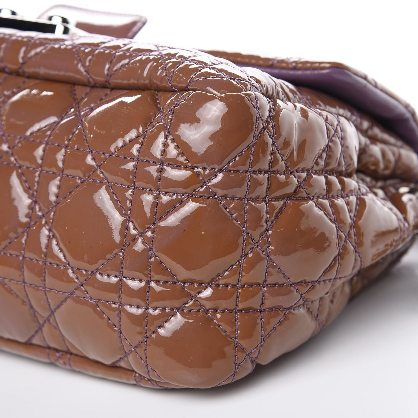 Patent Cannage New Lock Flap Purple