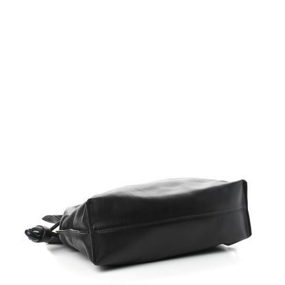 Loewe Calfskin Small Flamenco Knot Bag Black 4 of 10