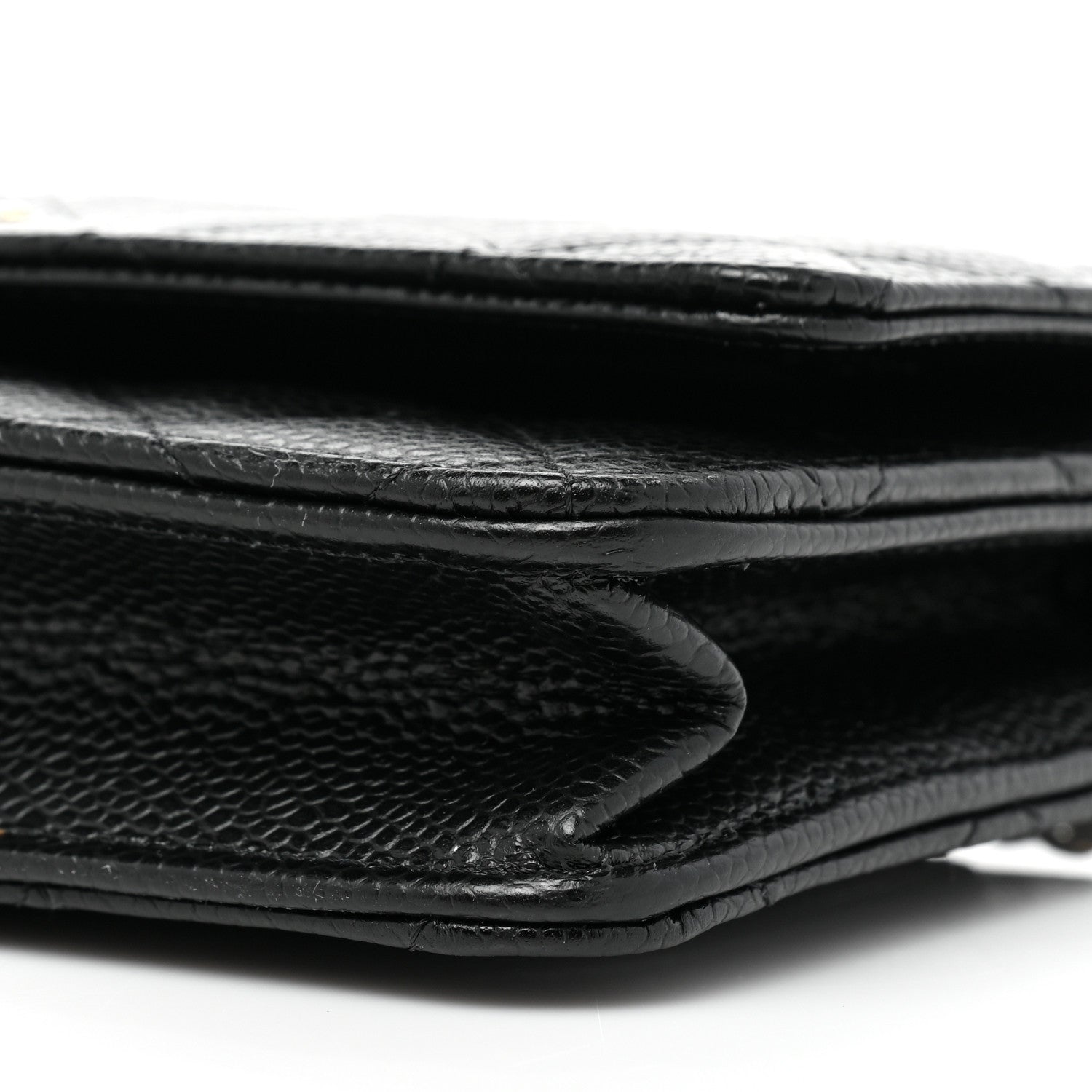 Chanel Caviar Quilted Wallet On Chain WOC Black 9 of 9