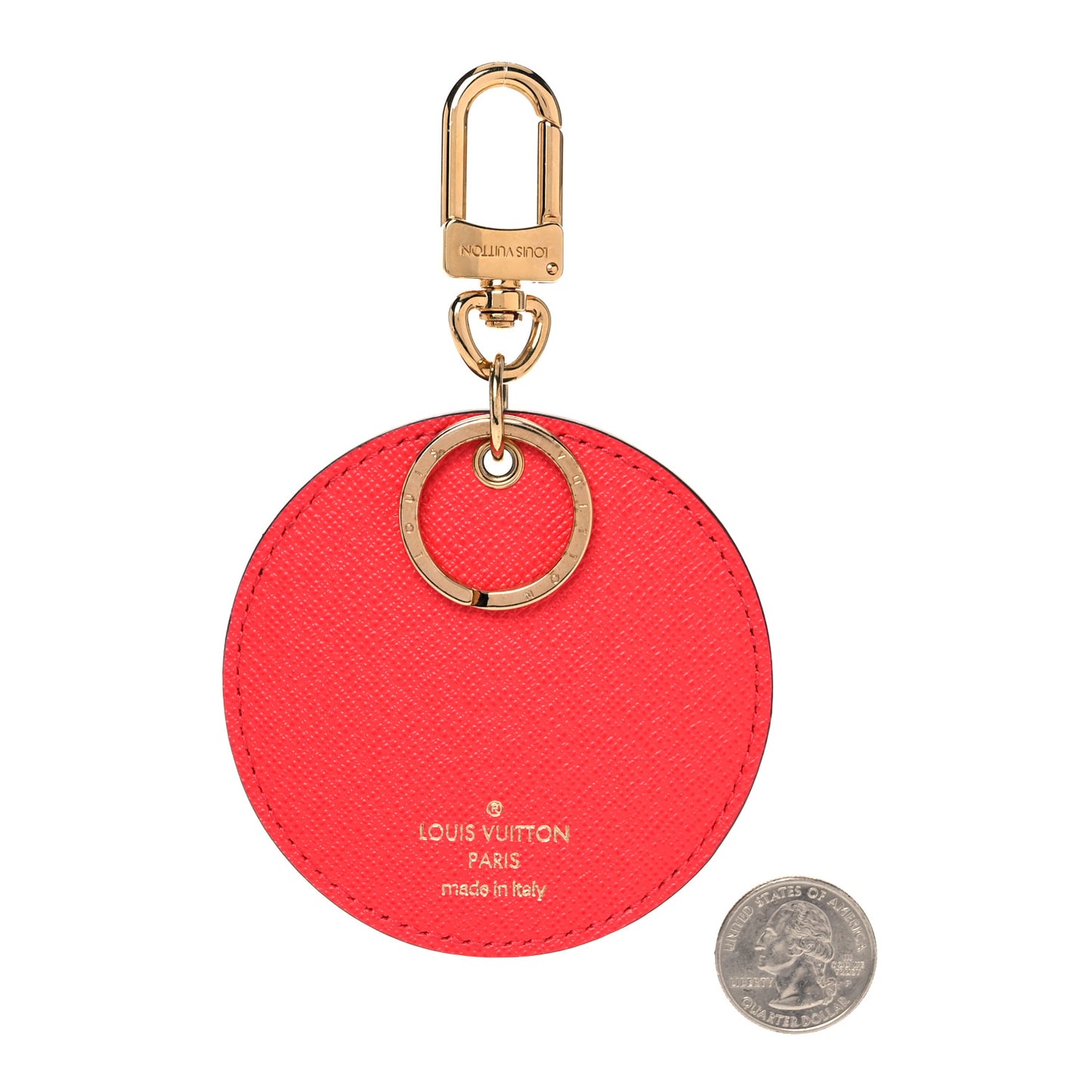 Damier Ebene 2016 Christmas Animation Bag Charm Key Ring
