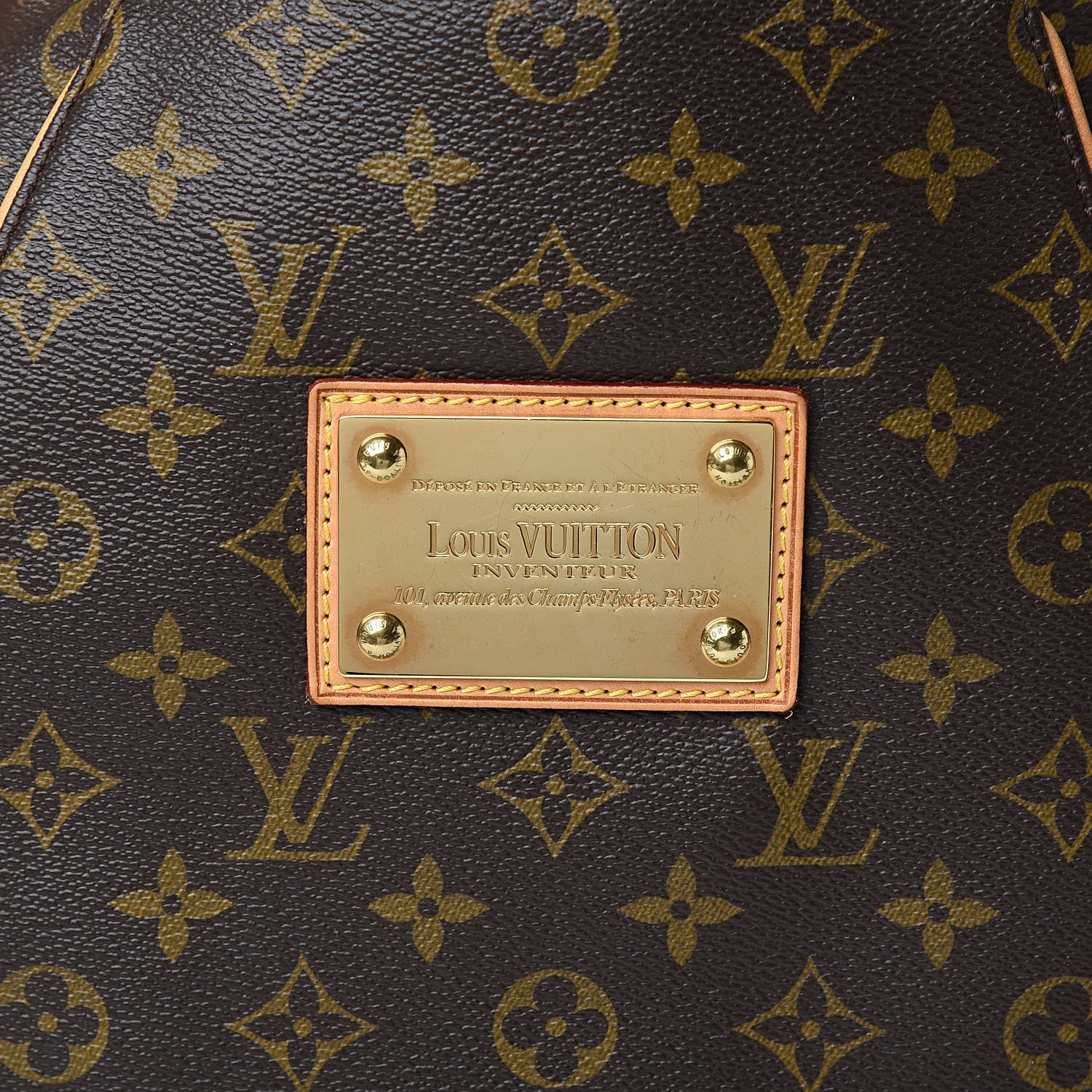 Louis Vuitton Monogram Galliera GM 11 of 13