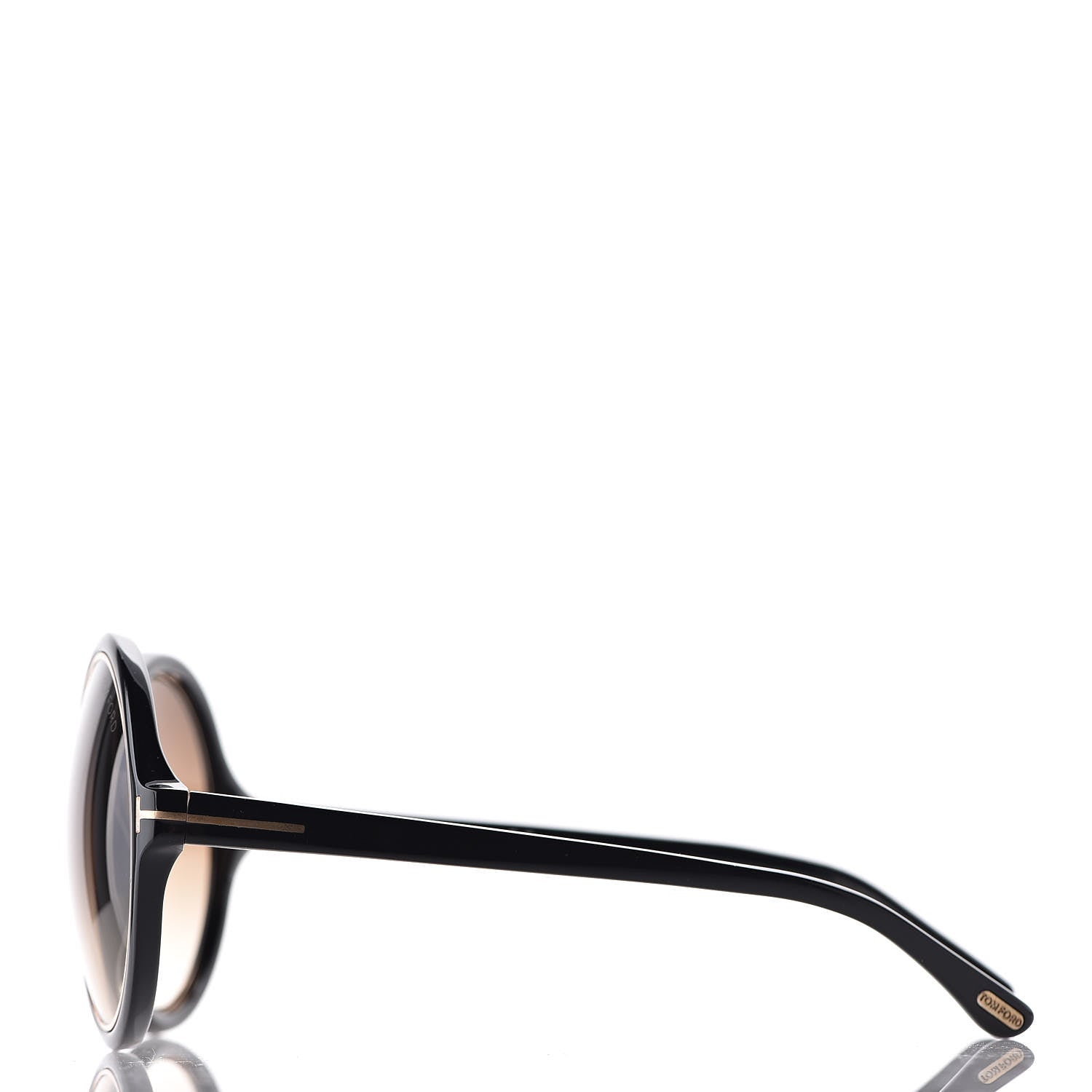 Tom Ford Carrie Sunglasses TF268 Black 4 of 8