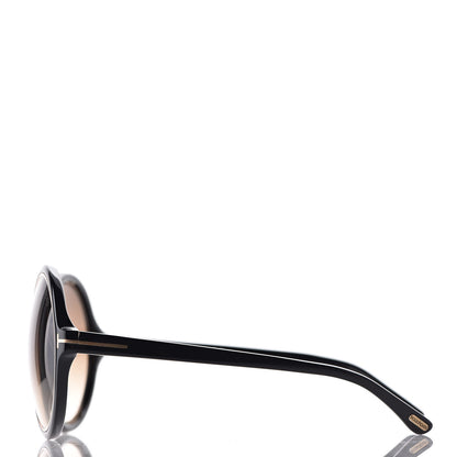 Tom Ford Carrie Sunglasses TF268 Black 4 of 8