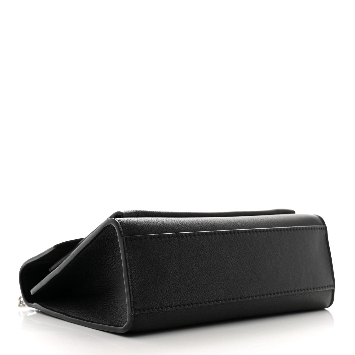 Louis Vuitton Soft Calfskin My Lockme Chain Bag BB Black 4 of 9