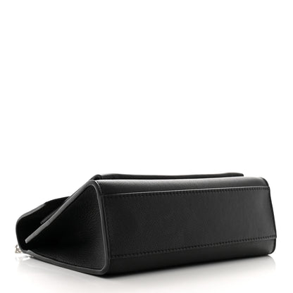 Louis Vuitton Soft Calfskin My Lockme Chain Bag BB Black 4 of 9