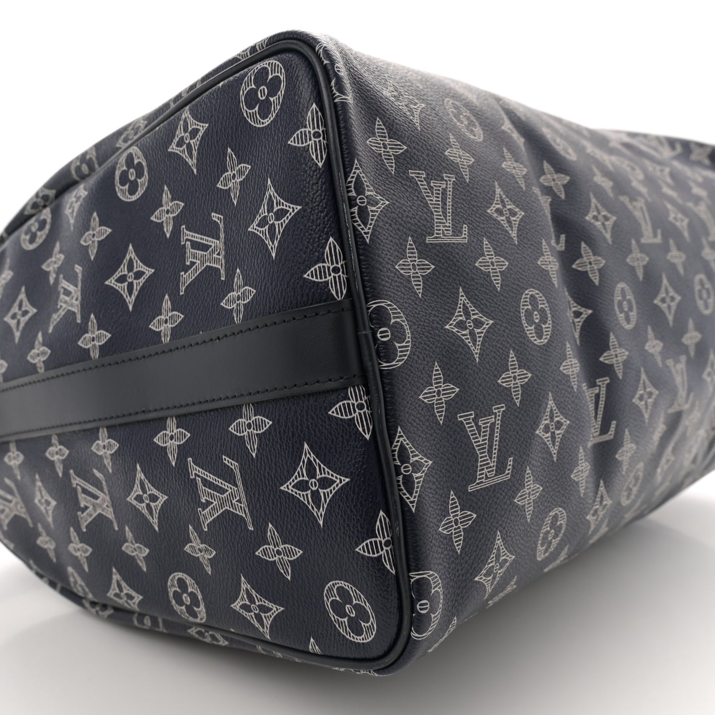 Monogram Upside Down Speedy Bandouliere 40