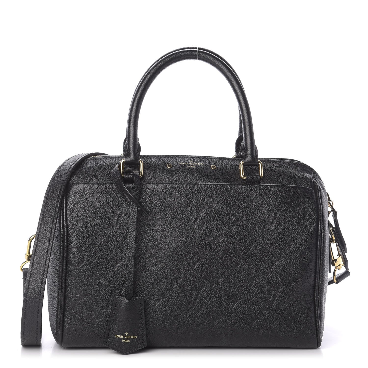 Louis Vuitton Empreinte Speedy Bandouliere 25 NM Black 1 of 12