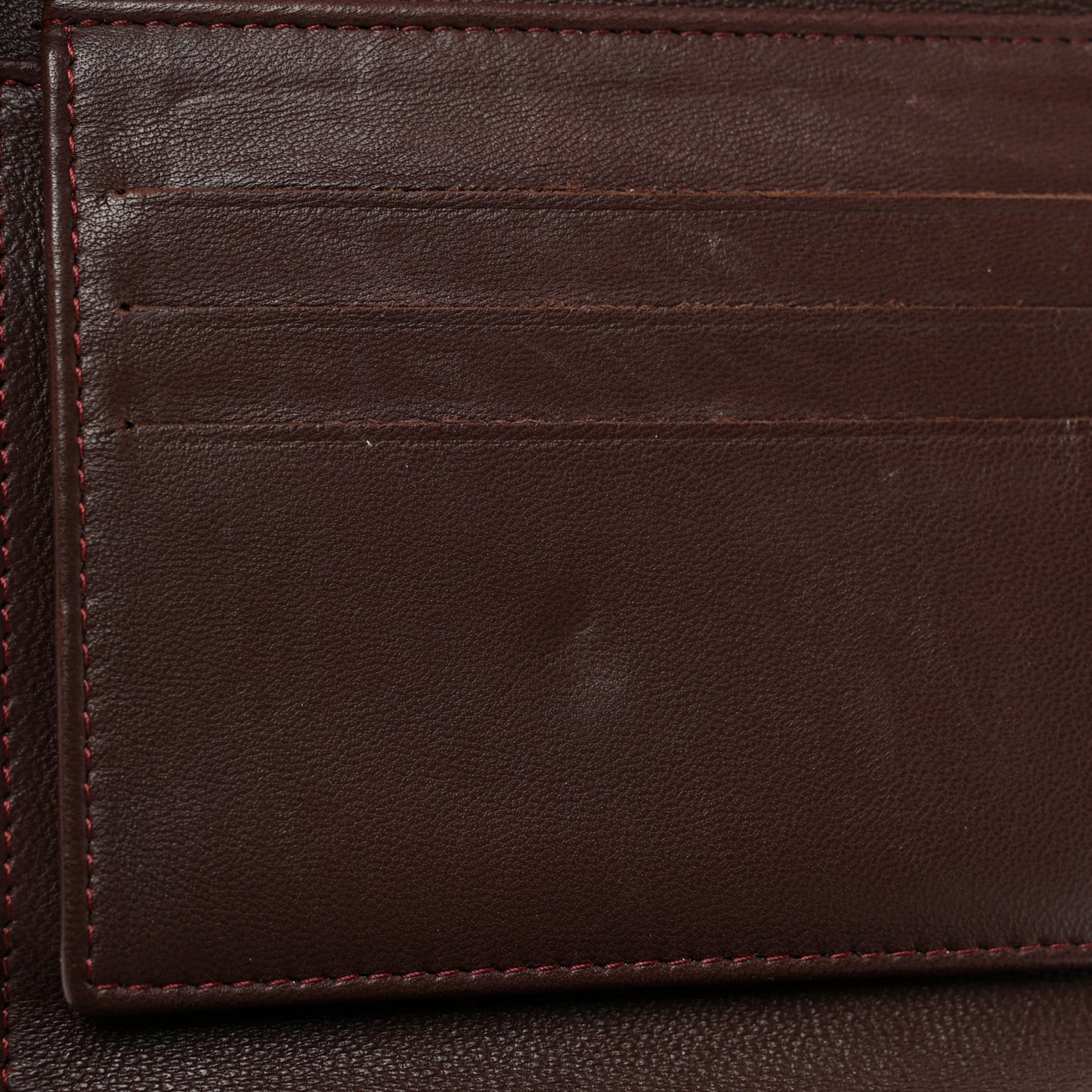 Lambskin Quilted Small Compact Wallet Black