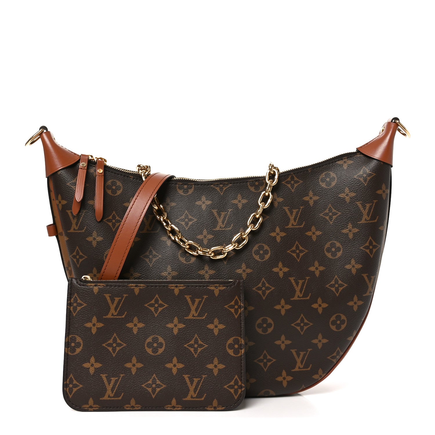 Louis Vuitton Reverse Monogram Loop Hobo 3 of 10