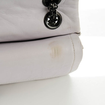 Chanel Aged Calfskin 2.55 Reissue 225 Flap Light Grey 11 of 11