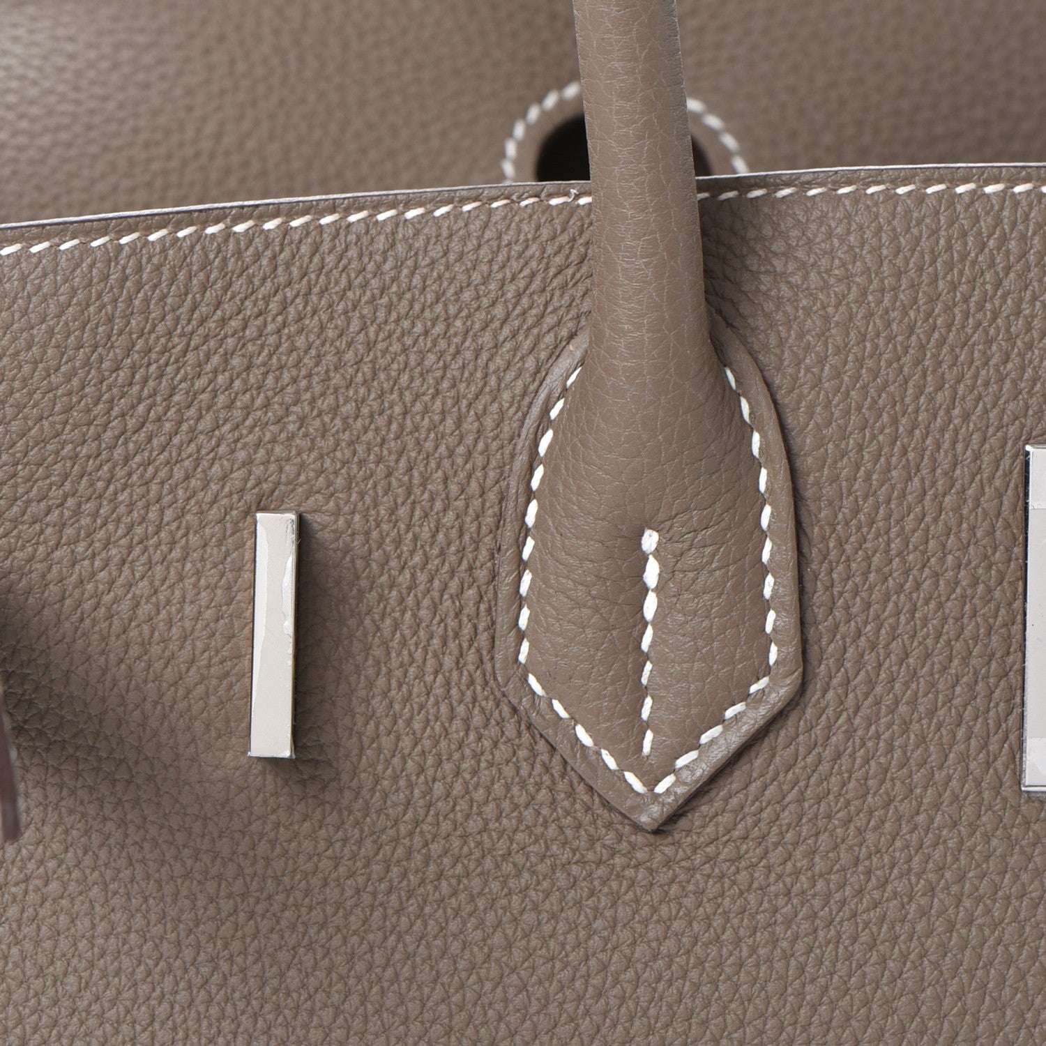 Hermes Togo Birkin 30 Etoupe 27 of 38