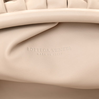 Bottega Veneta Smooth Butter Calf The Pouch Oversized Clutch Plaster 6 of 10