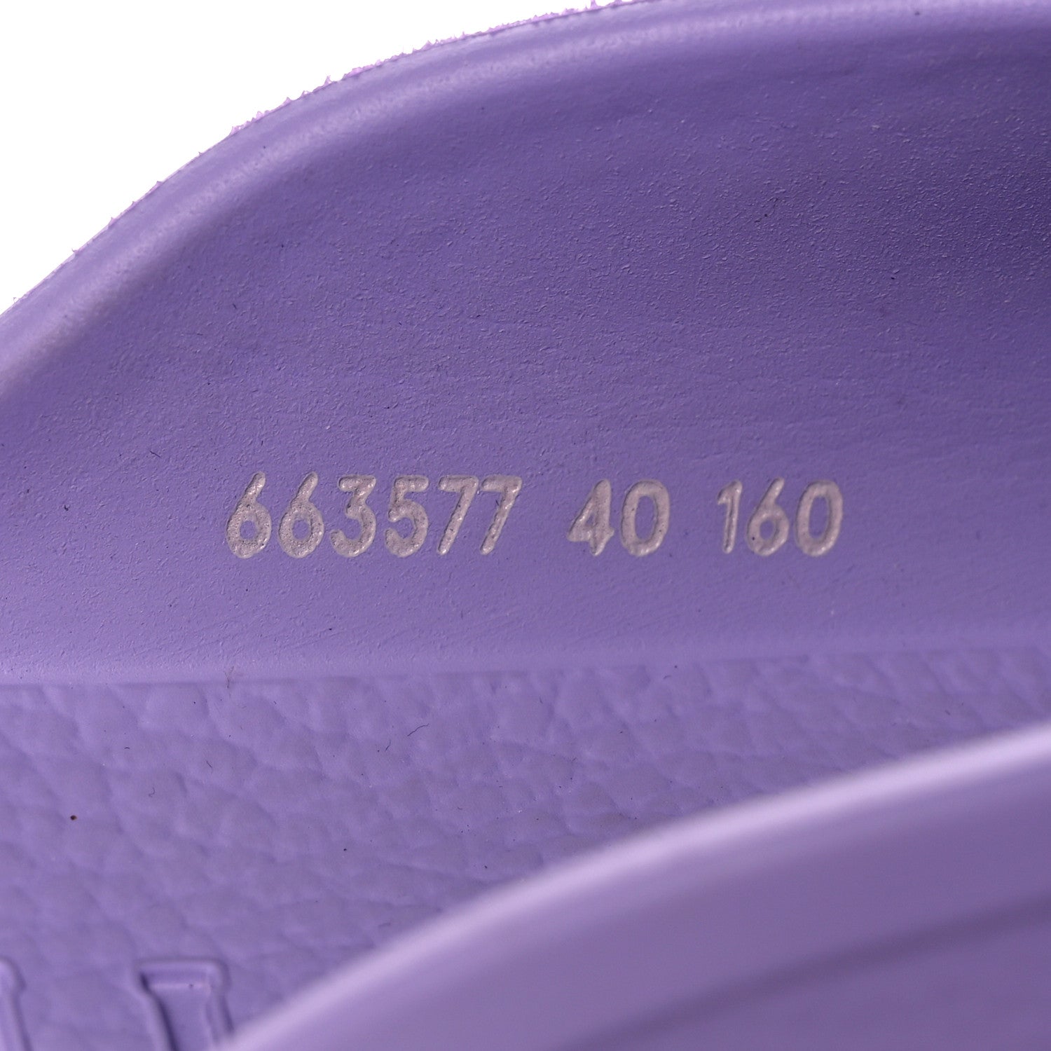 Gucci Rubber GG Monogram Perforated Elea Platform 55mm Lug Sole Sandals 40 Lapis 8 of 11