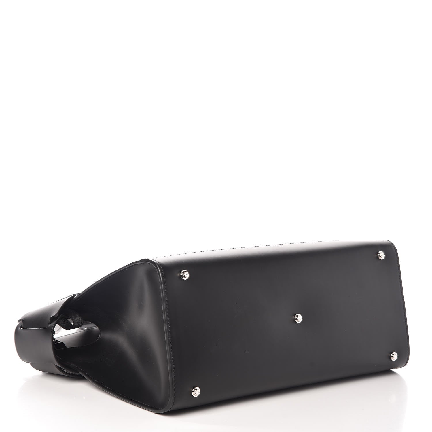 Givenchy Smooth Calfskin Medium Horizon Satchel Black 5 of 9