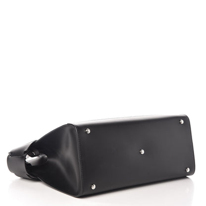 Givenchy Smooth Calfskin Medium Horizon Satchel Black 5 of 9