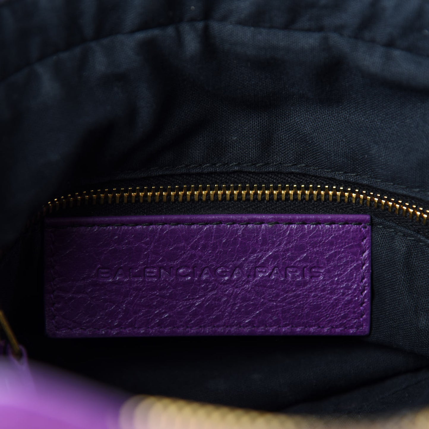 Agneau Giant 12 Gold Hardware First Ultraviolet