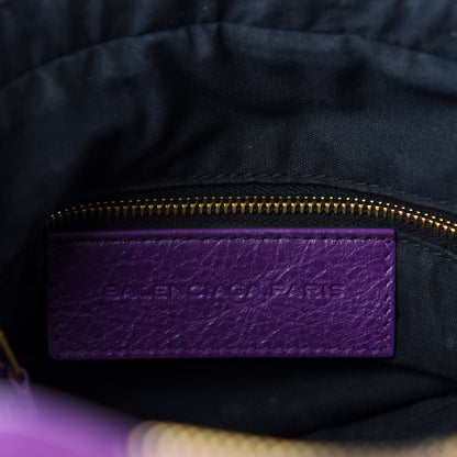 Balenciaga Agneau Giant 12 Gold Hardware First Ultraviolet 10 of 12