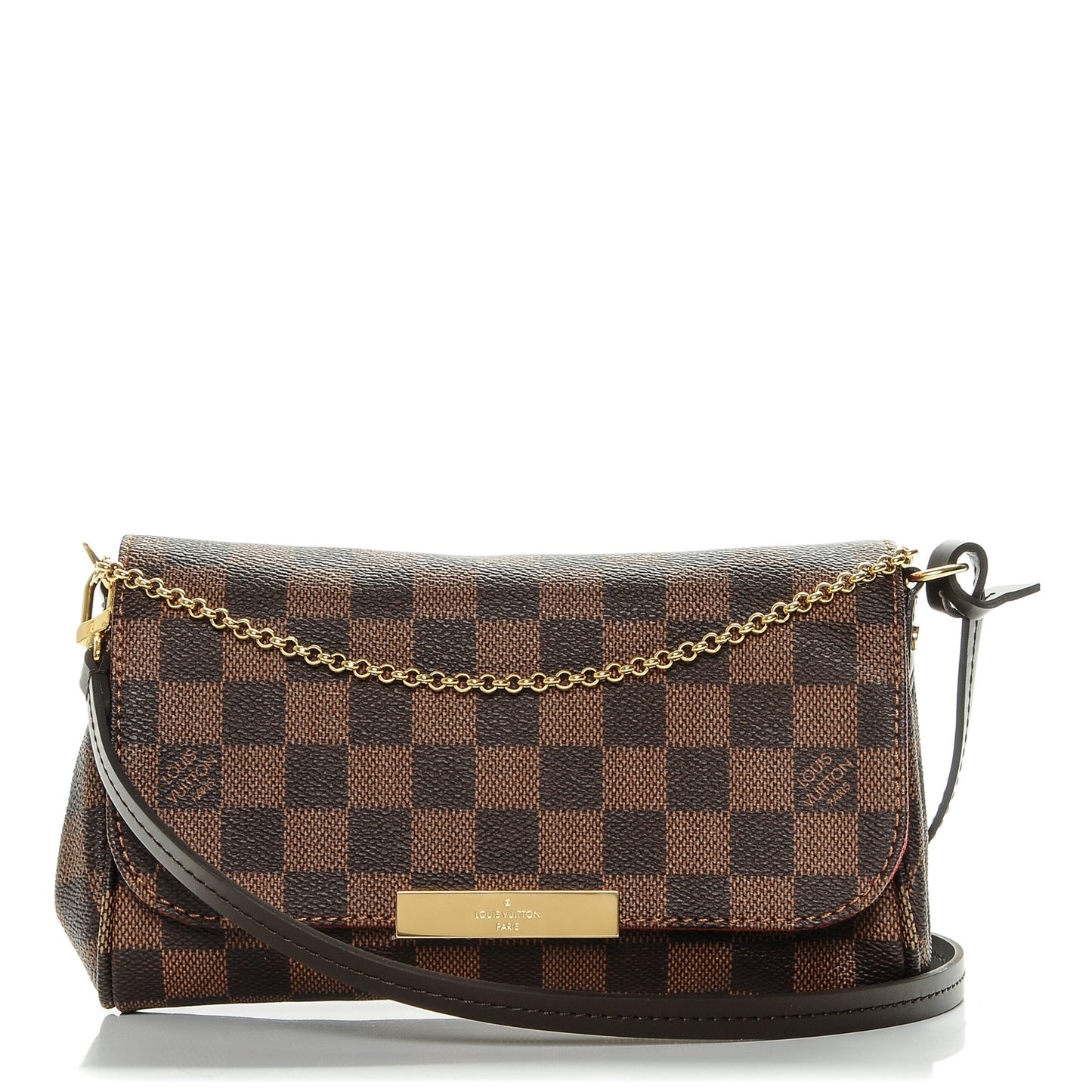 Damier Ebene Favorite PM