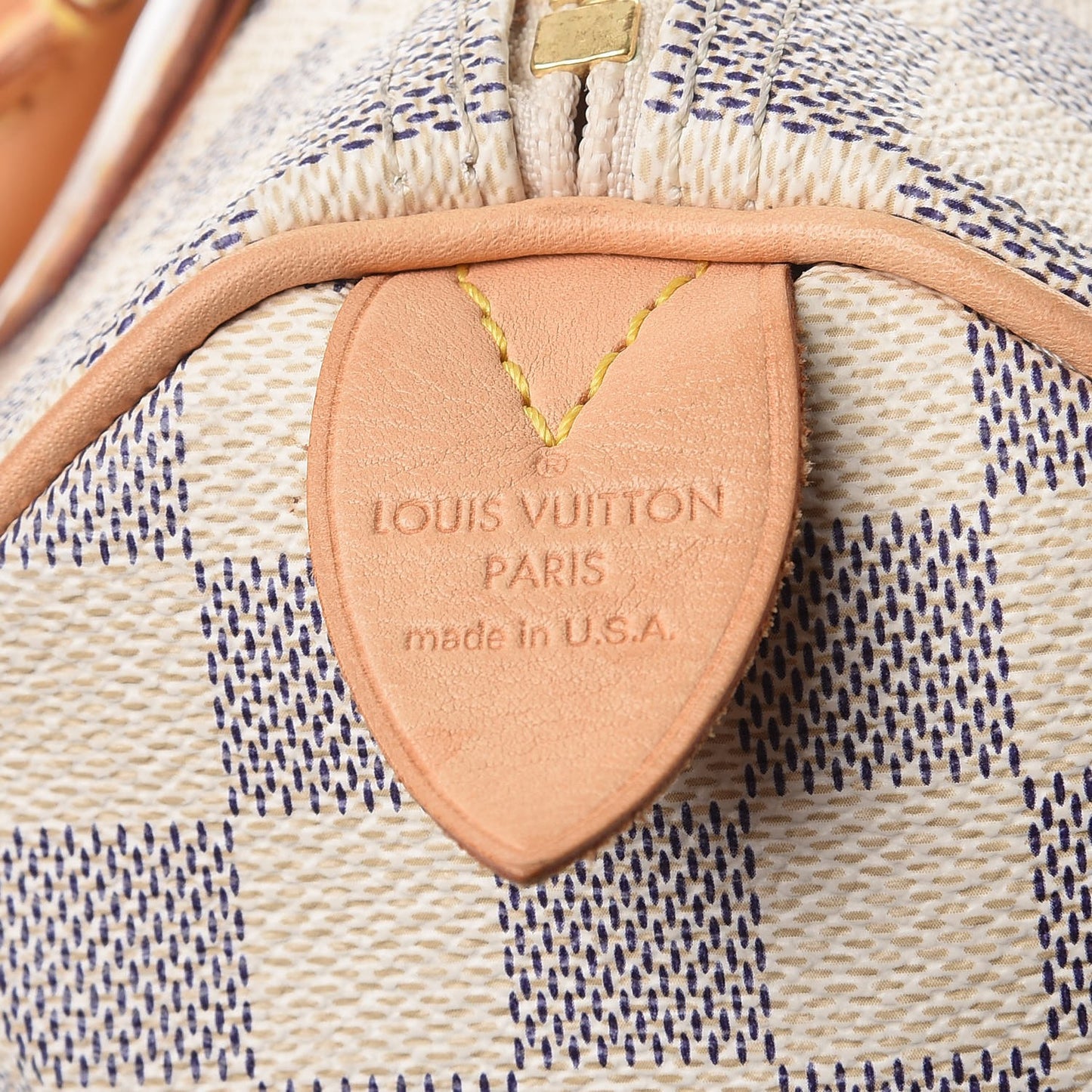 Damier Azur Speedy 25