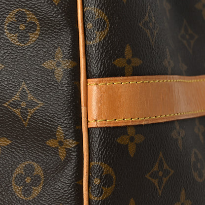 Louis Vuitton Monogram Keepall Bandouliere 60 13 of 14