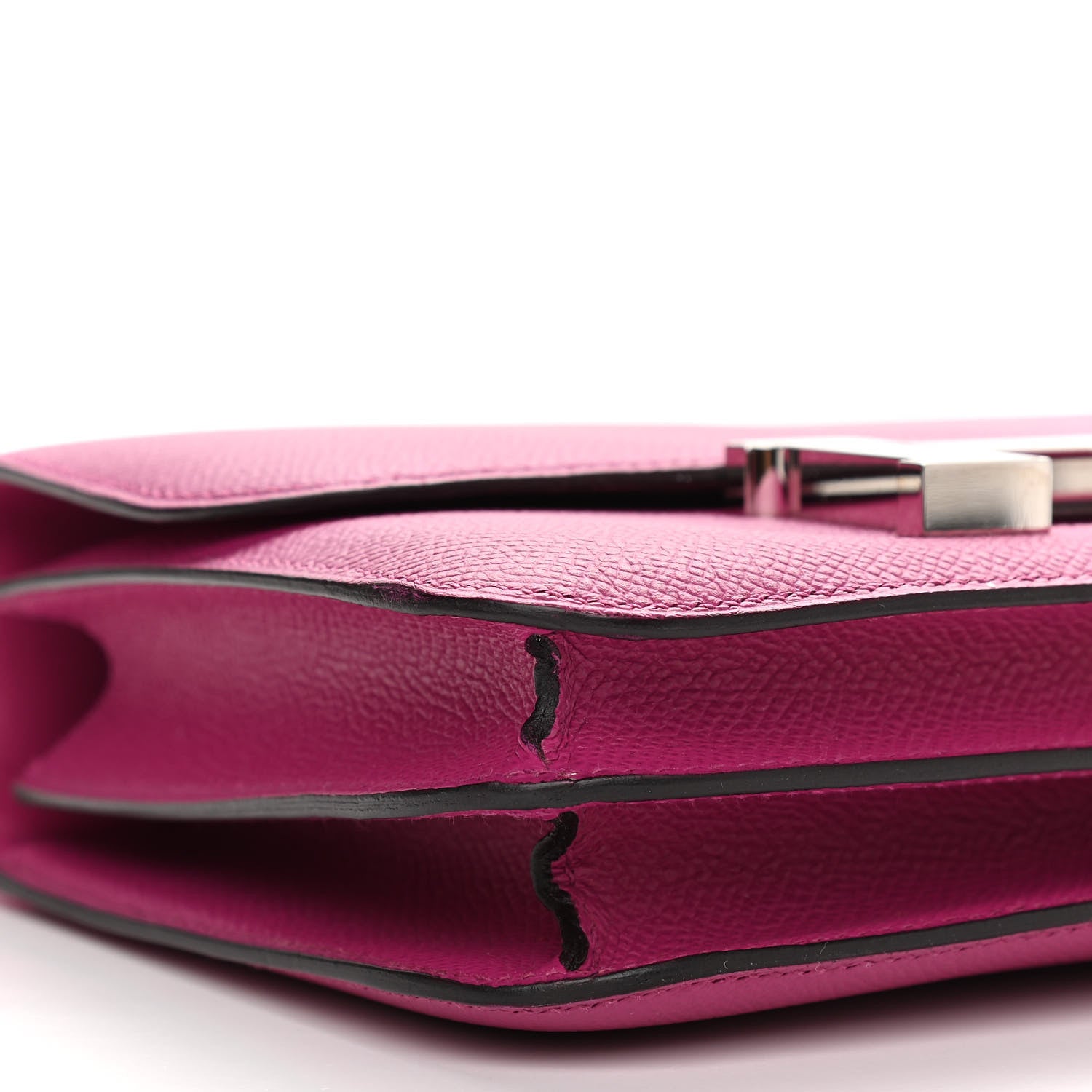Hermes Epsom Constance 18 Rose Pourpre 9 of 11