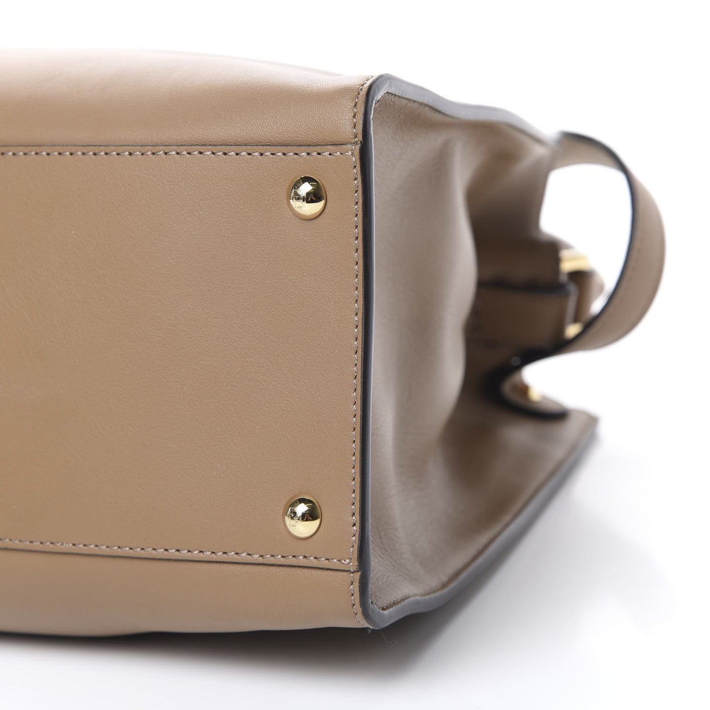 Vitello Seta Century Large Peekaboo X-Lite Miel Scuro Camelia