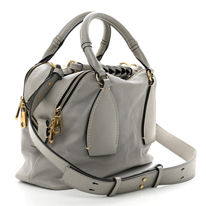 Chloe Calfskin Medium Daria Grey 3 of 16
