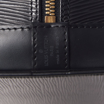 Louis Vuitton Epi Alma PM Black 8 of 9