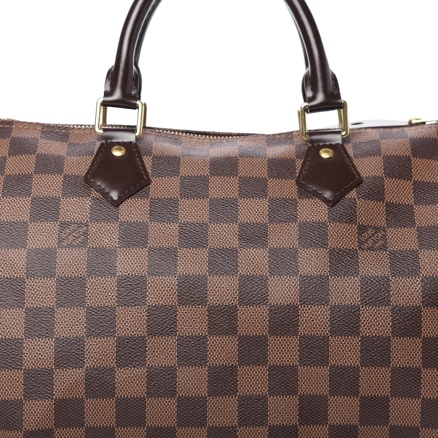 Louis Vuitton Damier Ebene Speedy 30 10 of 10
