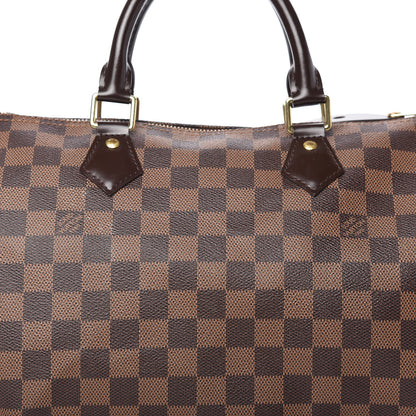 Louis Vuitton Damier Ebene Speedy 30 10 of 10