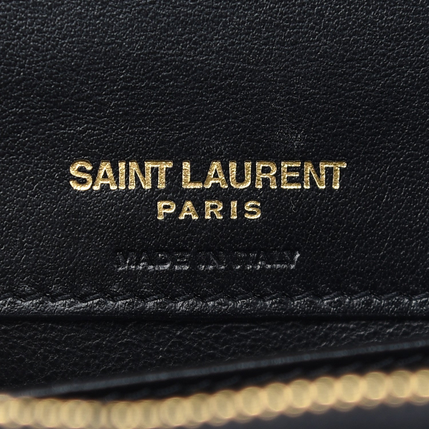 Saint Laurent Smooth Calfskin Monogram Kate Belt Bag Black 6 of 8