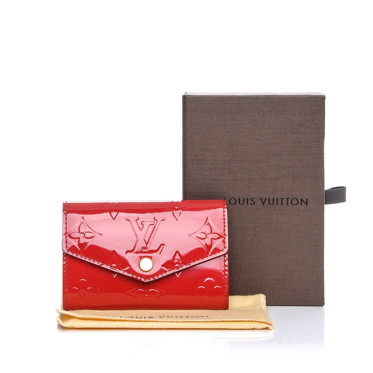 Louis Vuitton Vernis Multicles 6 Key Holder Cherry 8 of 8