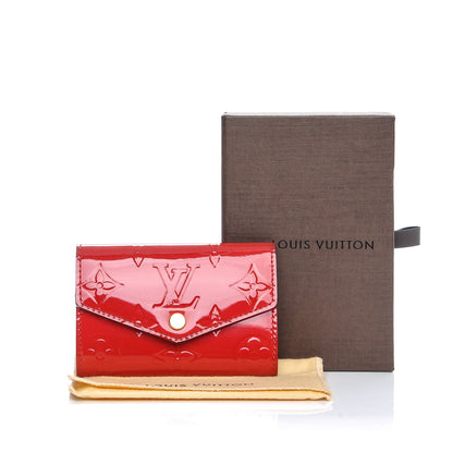 Louis Vuitton Vernis Multicles 6 Key Holder Cherry 8 of 8