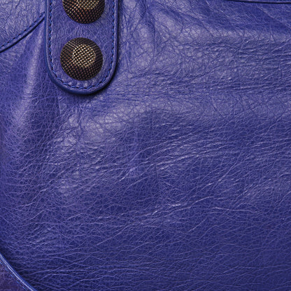 Balenciaga Agneau Giant 21 Rose Gold Hardware City Bleu Lavande 11 of 13