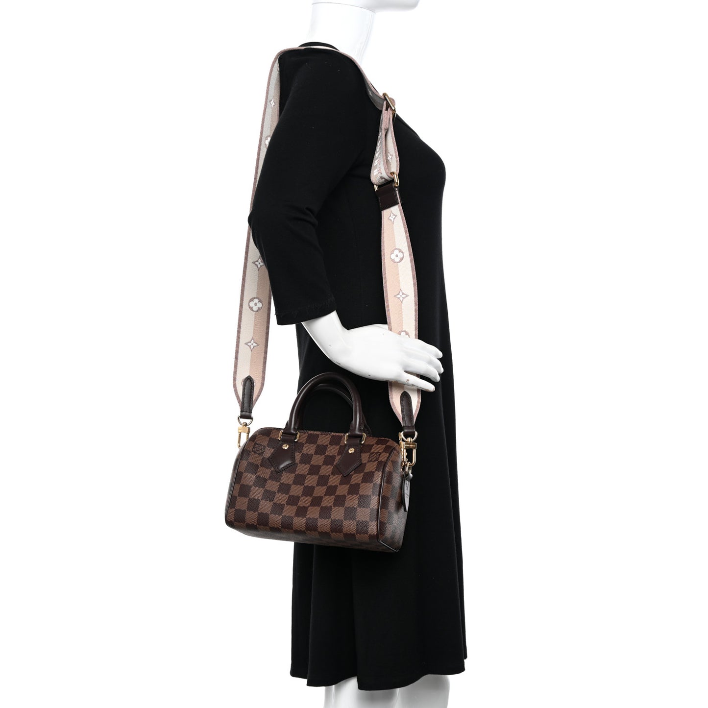 Damier Ebene Speedy Bandouliere 20