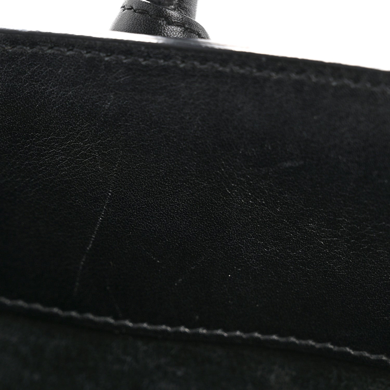Saint Laurent Tweed Houndstooth Nano Sac De Jour Black 10 of 14