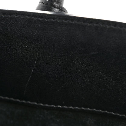 Saint Laurent Tweed Houndstooth Nano Sac De Jour Black 10 of 14