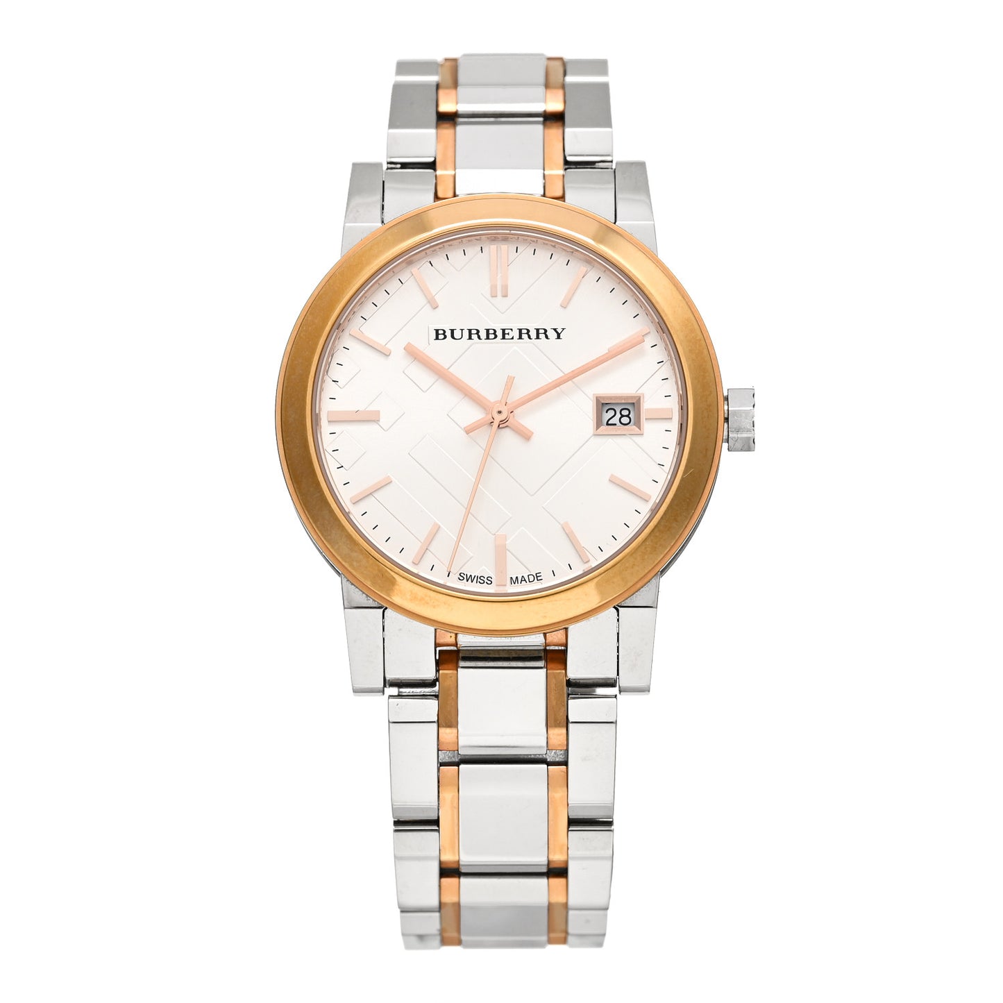 Stainless Steel 34mm The City Quartz Watch BU9105