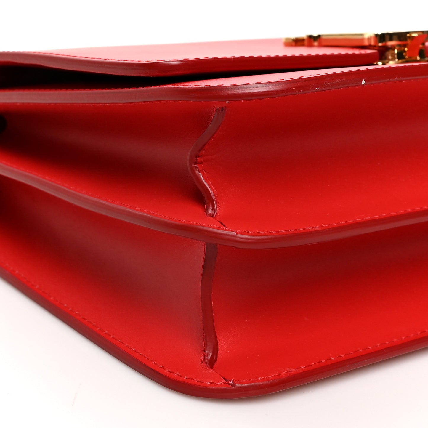 Calfskin Medium TB Bag Bright Red