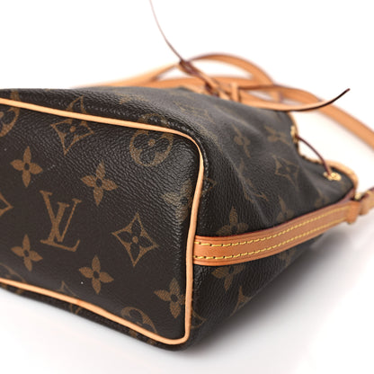 Louis Vuitton Monogram Nano Noe 9 of 9