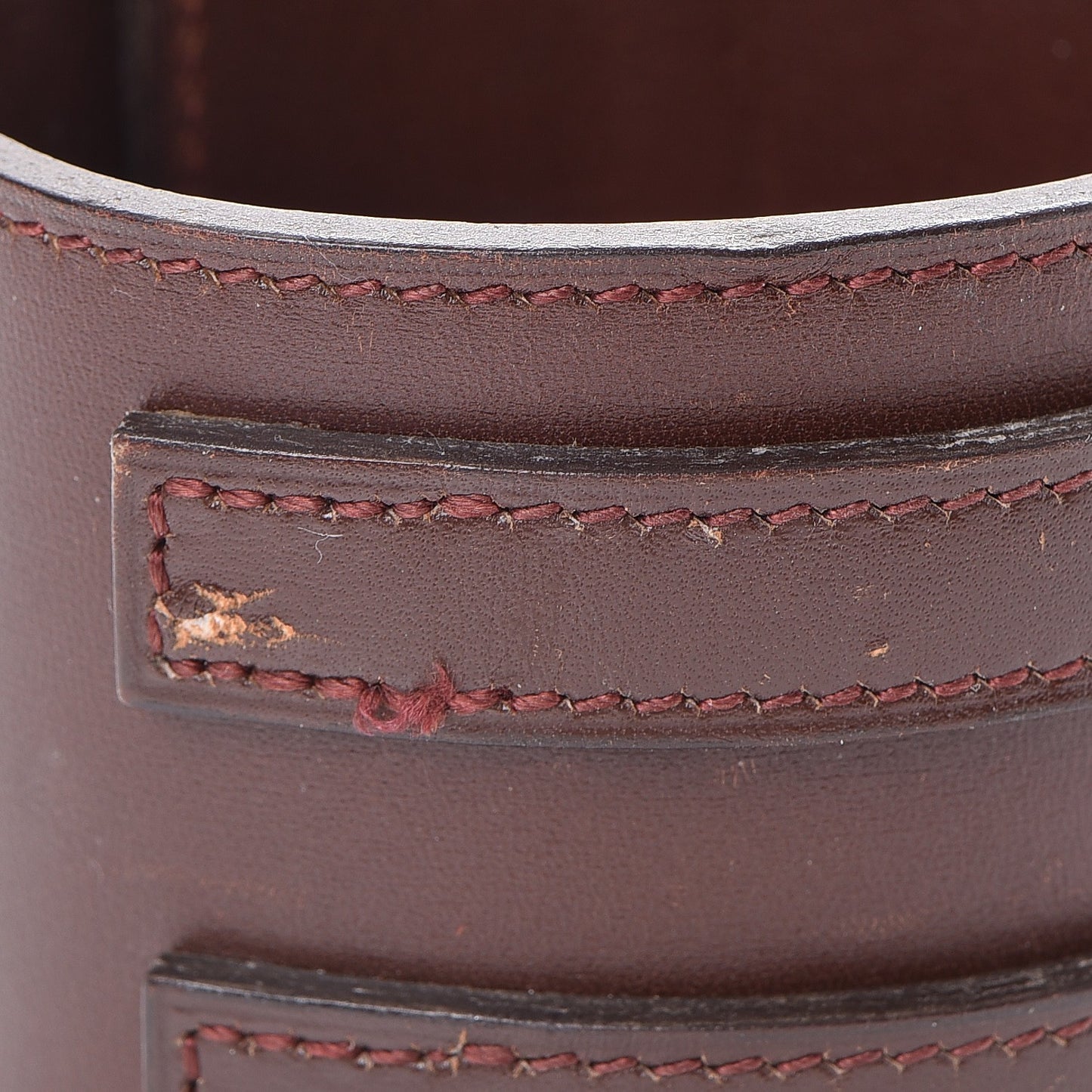 Box Wide Cuff Rouge H