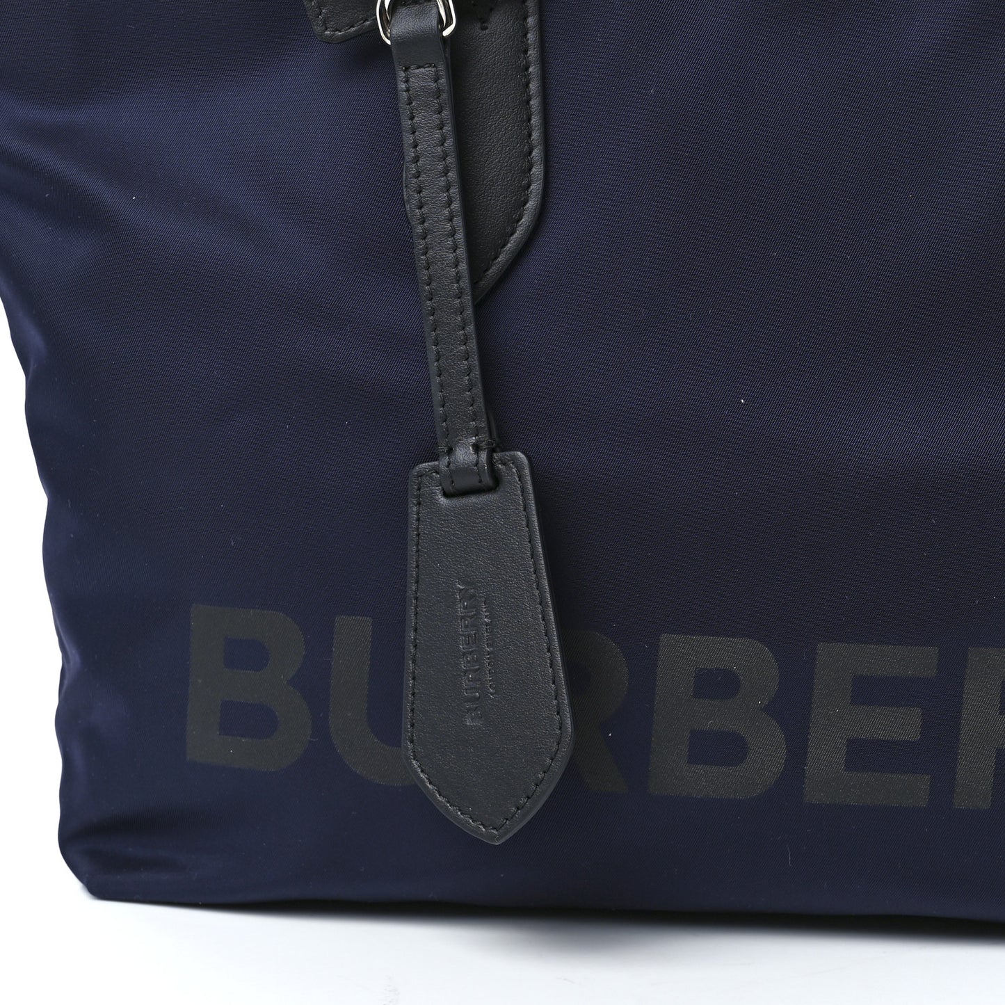 Nylon Logo Small Ardwell Tote Navy