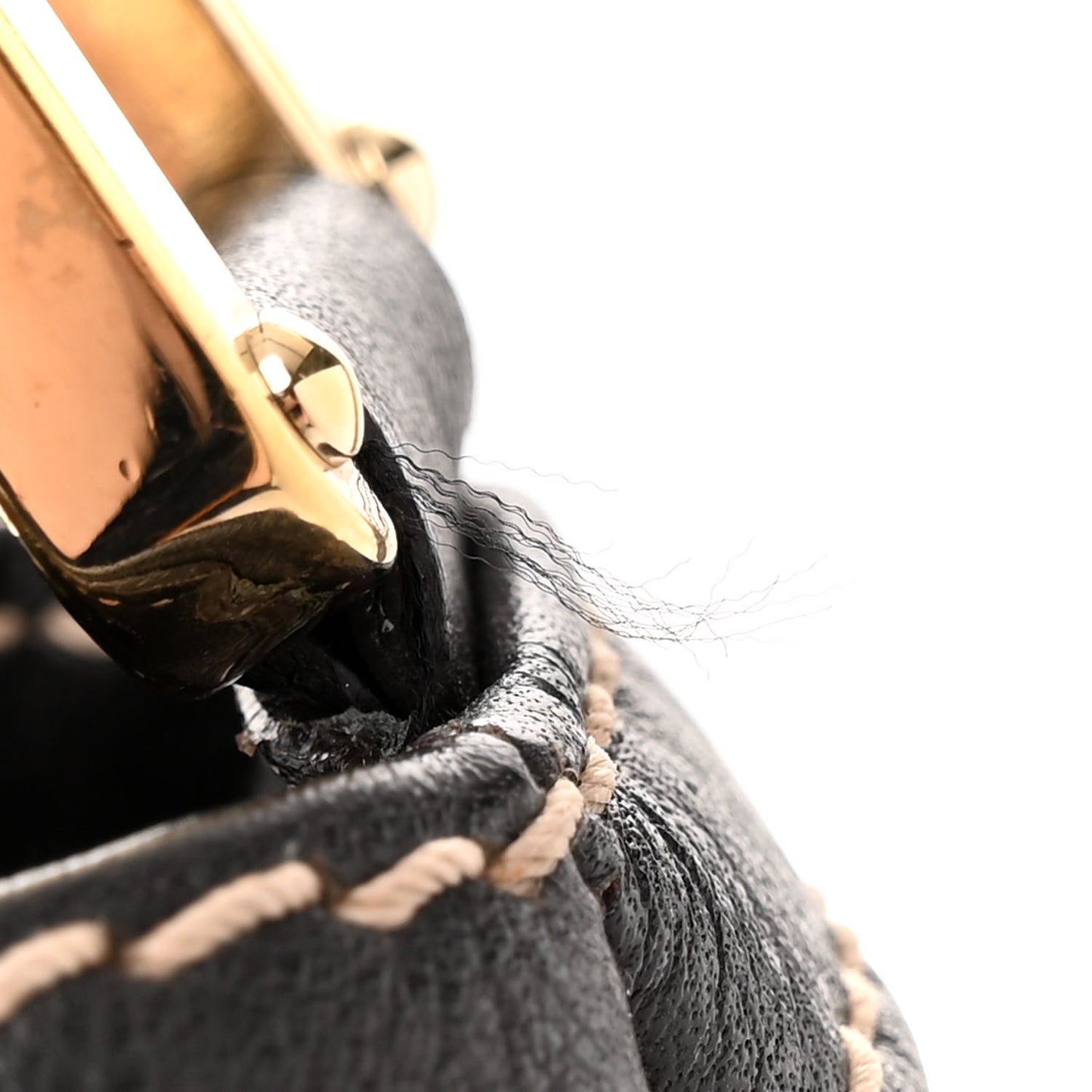 Monogram Large New Ladies Web Hobo Dark Brown