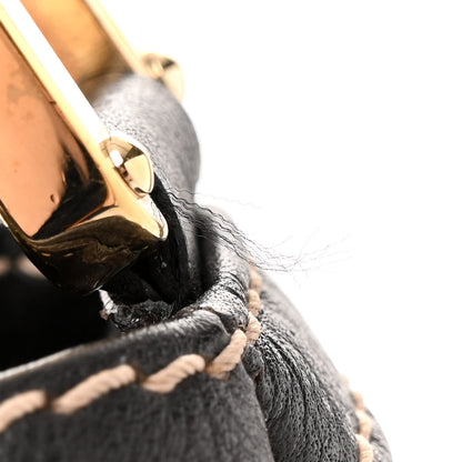 Gucci Monogram Large New Ladies Web Hobo Dark Brown 11 of 12